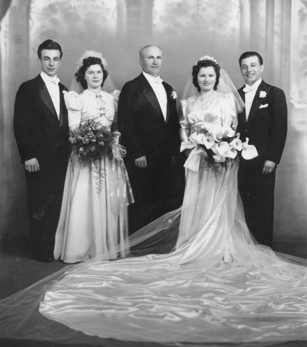 9-wedding-of-william-f-marchione-and-maria-salvucci-1941