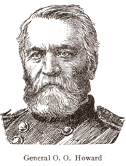 10. General Oliver Otis Howard, one of the corps commanders under Sherman in the Atlanta campaign and later head of the Frredman's Bureau, left a