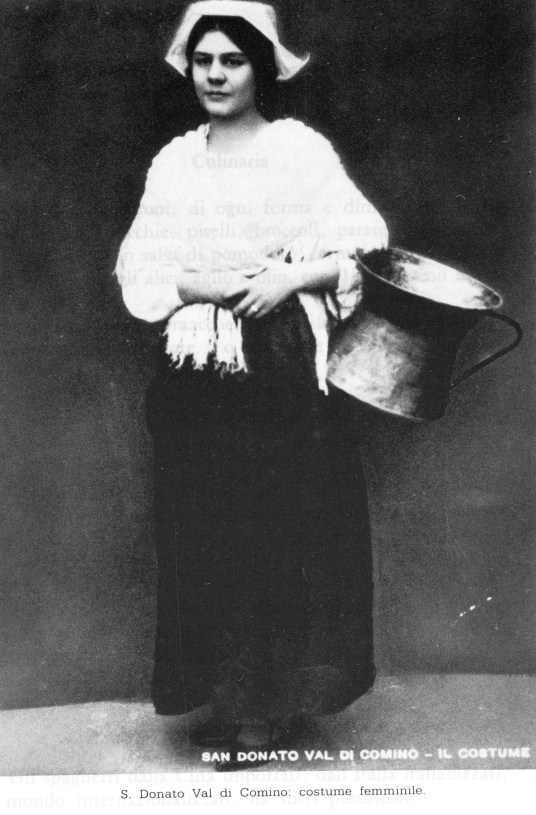 15. Traditional Female costume, San Donato