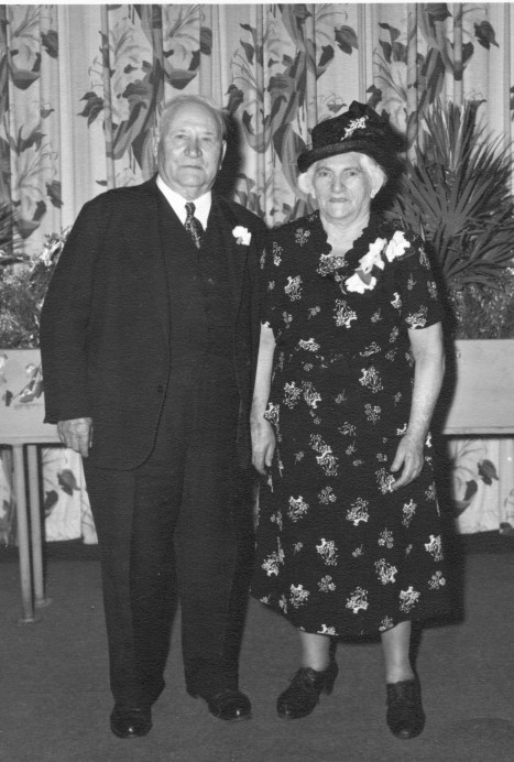 19. Pietro and Domenica Salvucci, c. 1957