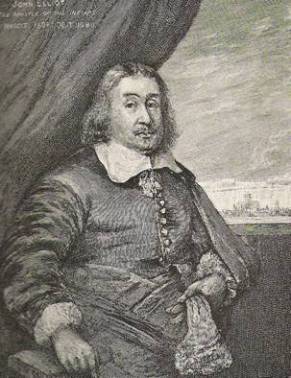 2. Reverend John Eliot