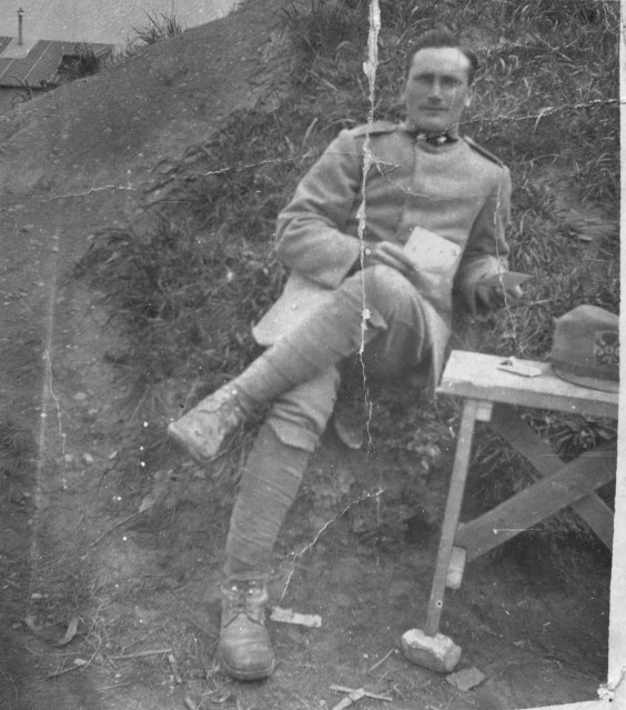 4. Loreto Salvucci in his World War I Italian army uniform