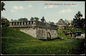 6. Eliot Memorial, Newton, MA