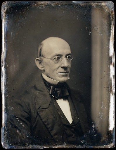 8. William Lloyd Garrison