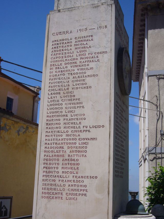 B-4 Aquara Soldier's Monument