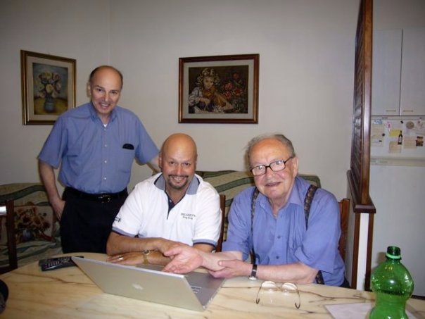 C-1 Bill &amp; Bob Marchione with Carmello Salvucci, 2006