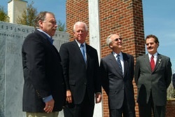 12.Veteran's Memorial Park dedication
