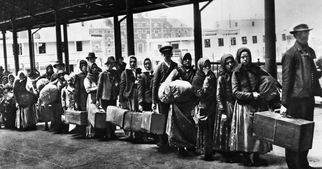 3. The New Immigration (Ellis Island)