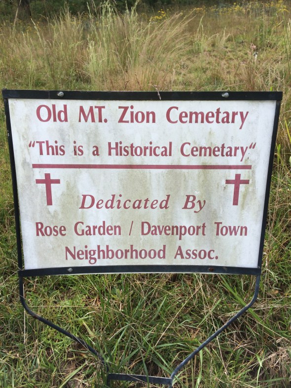 31b. African-American Cemetery on Haawthorne Street