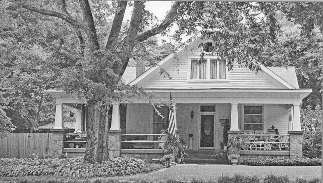 32. The Hensley-Porch House, 1469 Roswell Street