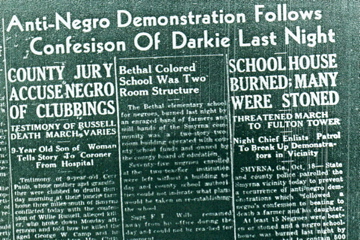 38b.Smyrna Riot newspaper