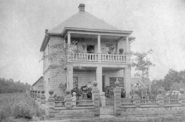 52. The Gautschy House on Atlanta Road in downtown Smyrna