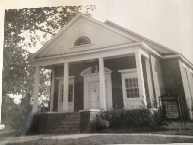 53.Presbyterian Church, Atlanta Road, 1953