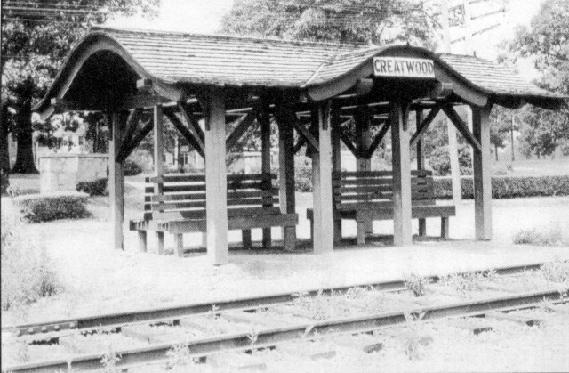 57. Creatwood Trolley Stop