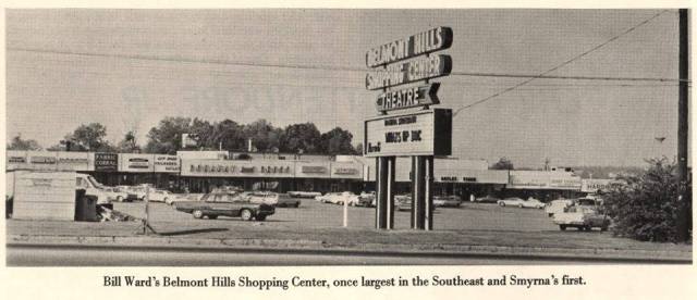 6. Belmont Hills Shopping Center