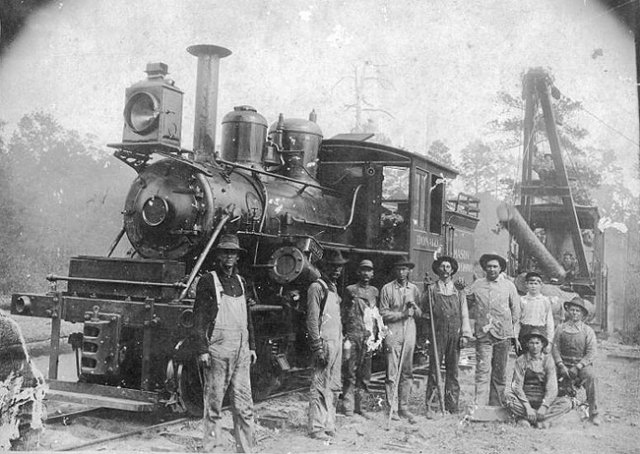 9. Railroad crew