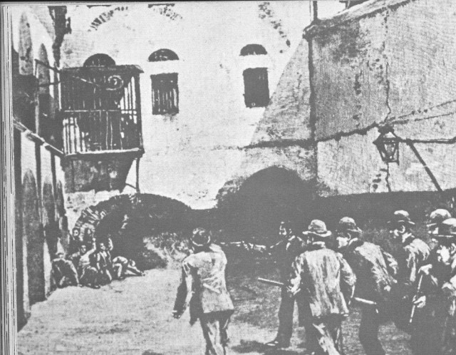 B-5 1891 New Orleans Lynchings of 11 Italians