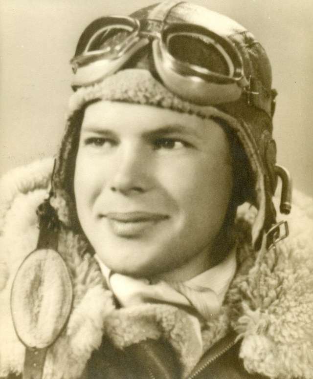 1.Max Parnell, circa 1944