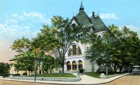 Bro-9-Brookline, MA 1873 Town Hall