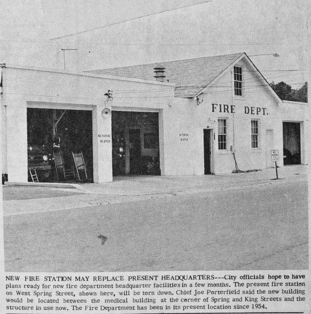 17. Smyrna's 1954 Fire Station