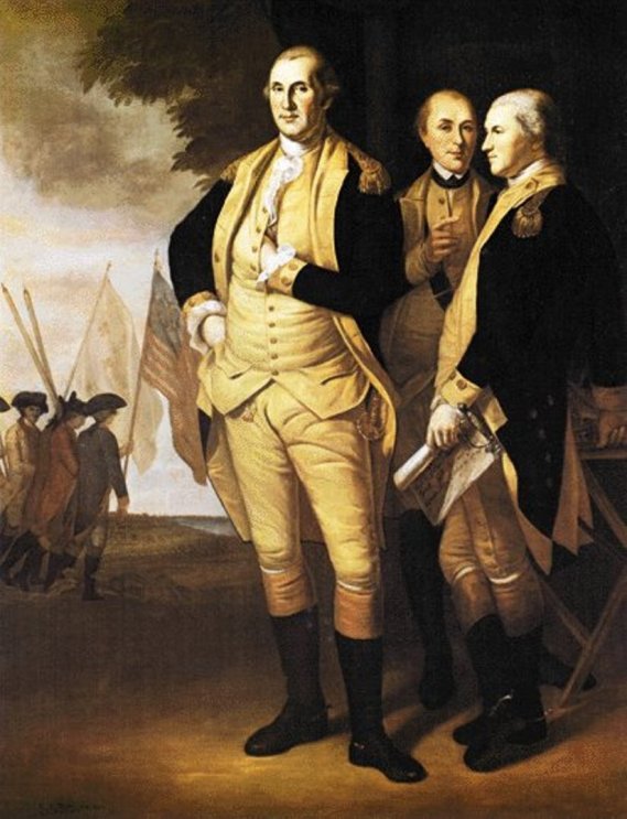 19b. George Washington at Yorktown (1782)