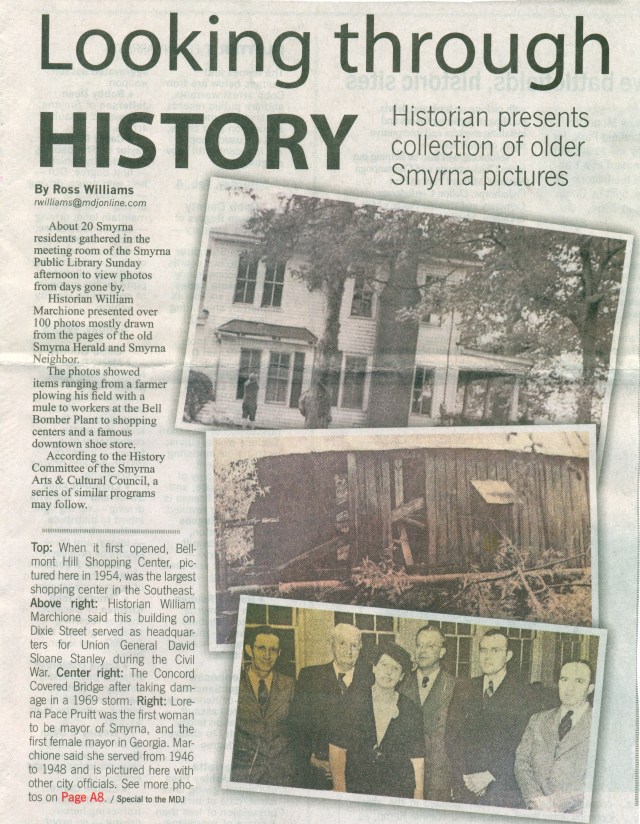 2.Marietta Daily Journal photo acquisitions article 2