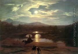 A3. Allston's Moonlit Landscape (1809)