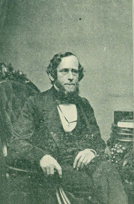 A4. Reverend Frederic A. Whitney, Minister of Brighton's First Parish Church (Unitarian)