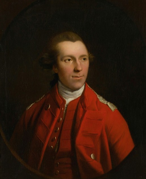 B-2. R.E. Pine, Unknown British Officer (1761-70)