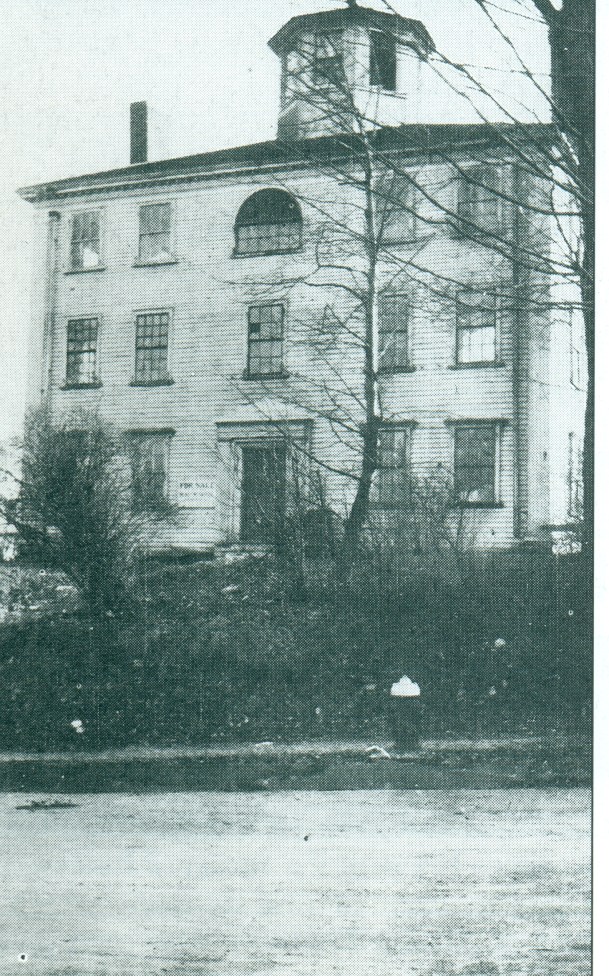 B-3. Lime Grove (Brighton residence of Daniel Bowen)