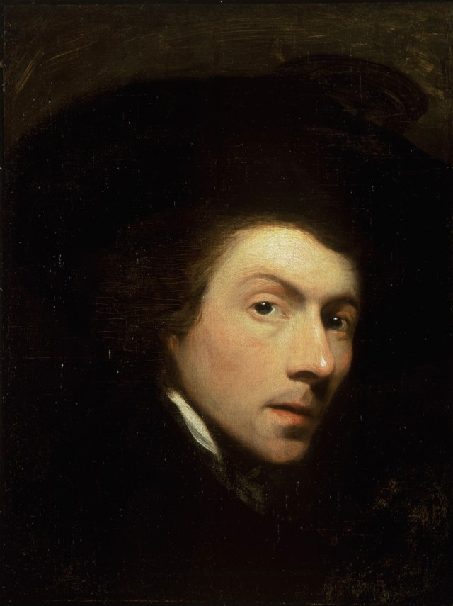 S-1. Gilbert Stuart, Self Portrait (1778)Gilbert_Stuart_Selfportrait