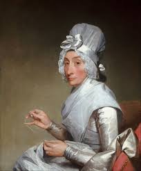 S-17a. Stuart, Mrs. Richard Yates (Catherine Brass Yates) painted in 1794