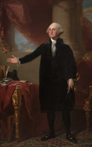 S-19. Stuart, Lansdowne Portrait of George Washington (1796)