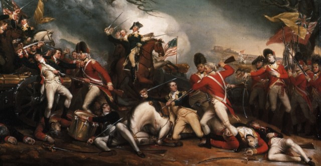 T-14. Trumbull, The Death of General Mercer at the Battle of Princeton (1787)