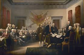 T-17. Trumbull, Declaratio of Independence (1787-1820)