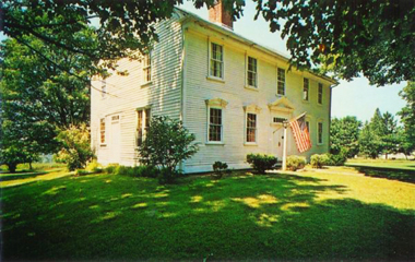 T-3. The childhood home of John Trumbull, Lebanon, Conn.