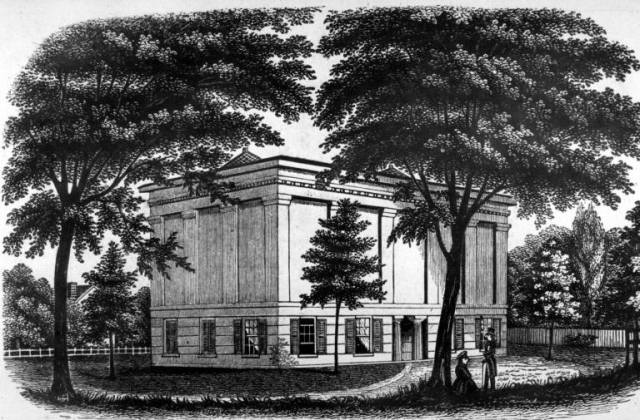 T-31. The Trumbull Gallery at Yale