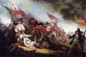 T-5. Trumbull, The Death of Geneeral Warren in the Battle of Bunker Hill (1786)