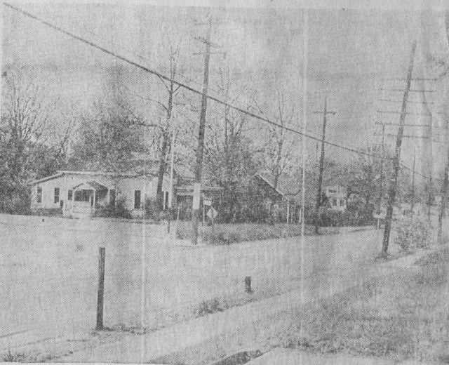 1. Site of Jonquil Plaza 1958