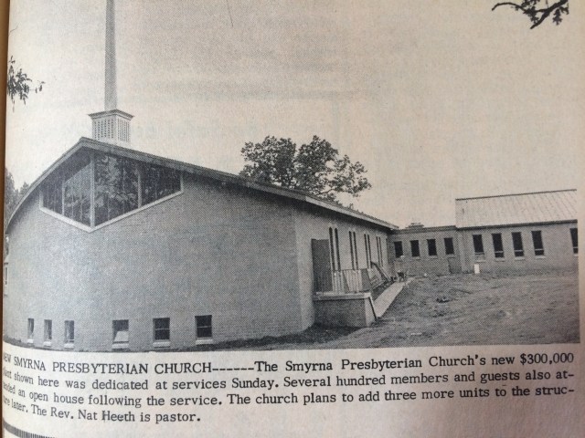 13. New Smyrna Presbyterian Church SH 5-6-65, p. 3-b