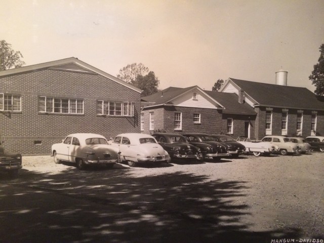 13. Presbyterian Church rear and annex, 1953