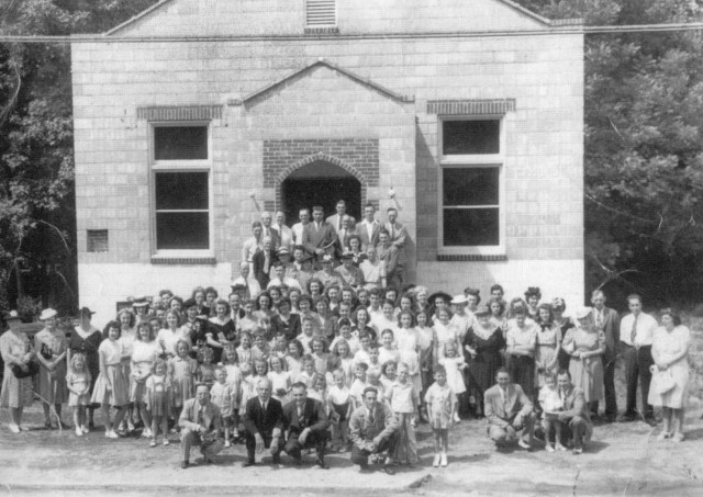 13. Second Baptist Church, 1946