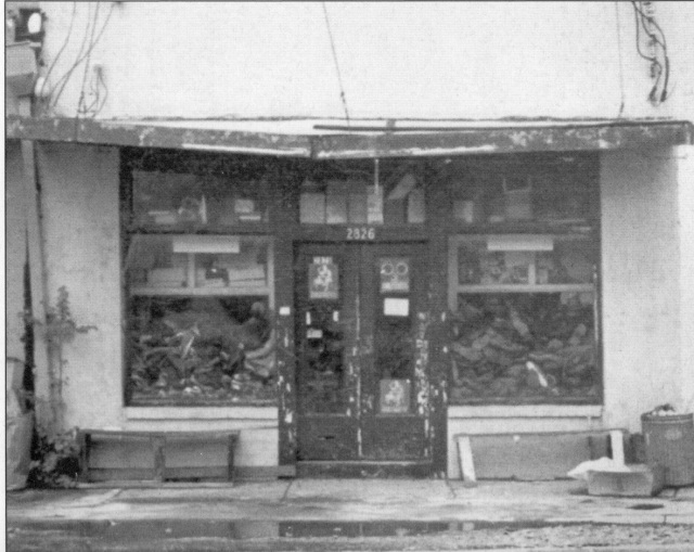 17. Johnson's Shoe Repair shop owned by Hubert Johnson