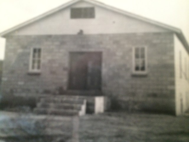19. New Baptist Church, Davenport Town, 1953
