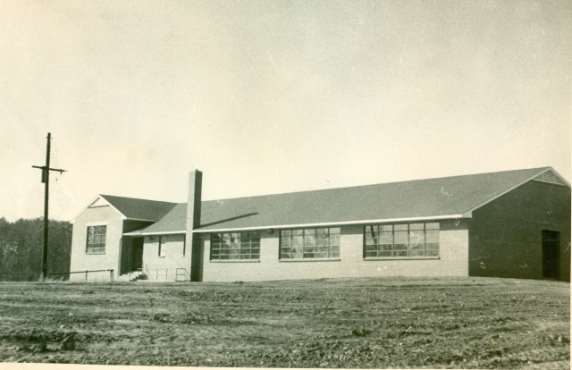 19. New Negro School, Rose Garden Hills, 1953