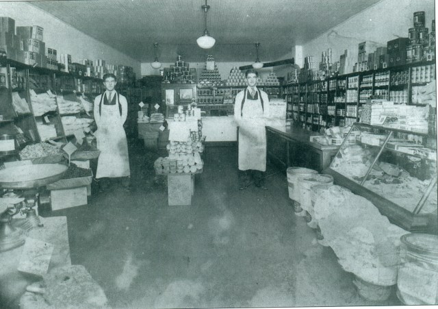 1ba. Rogers Grocery Store interior