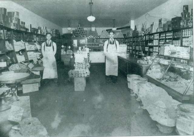 1ba. Rogers Grocery Store interior