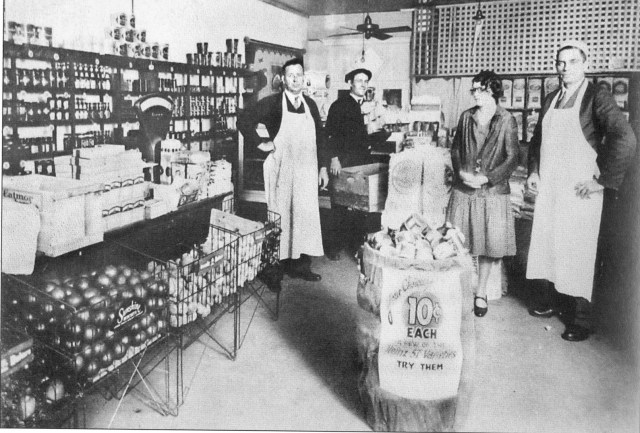 1h. Interior Black &amp; Webb Store