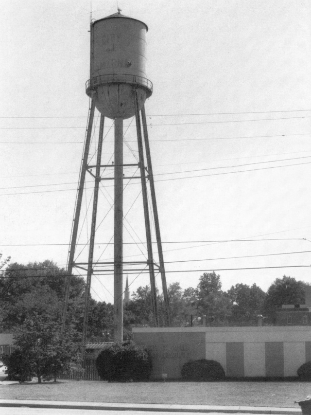 1hac.Smyrna Water Tower next to West Spring Street Fire Station