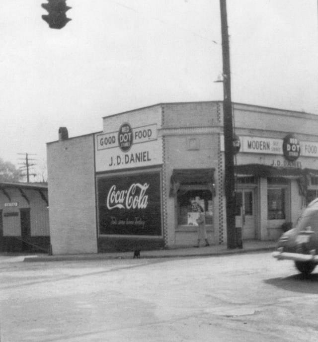 1p. J. D. Daniel's Red Dot Store